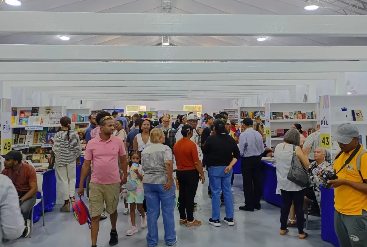 Feria del Libro SD 2026 destaca por pabellón de Panamá y actividades culturales gratuitas