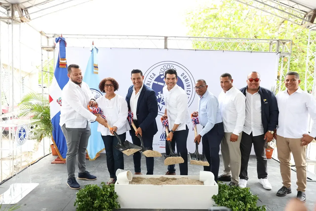 Inapa inicia segunda etapa del acueducto Amiama Gómez-Las Yayas en Azua