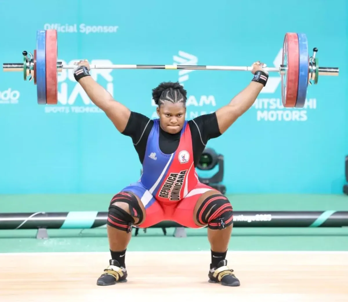 Crismery Santana: El camino de la pesista dominicana hacia los Juegos Olímpicos 2028
