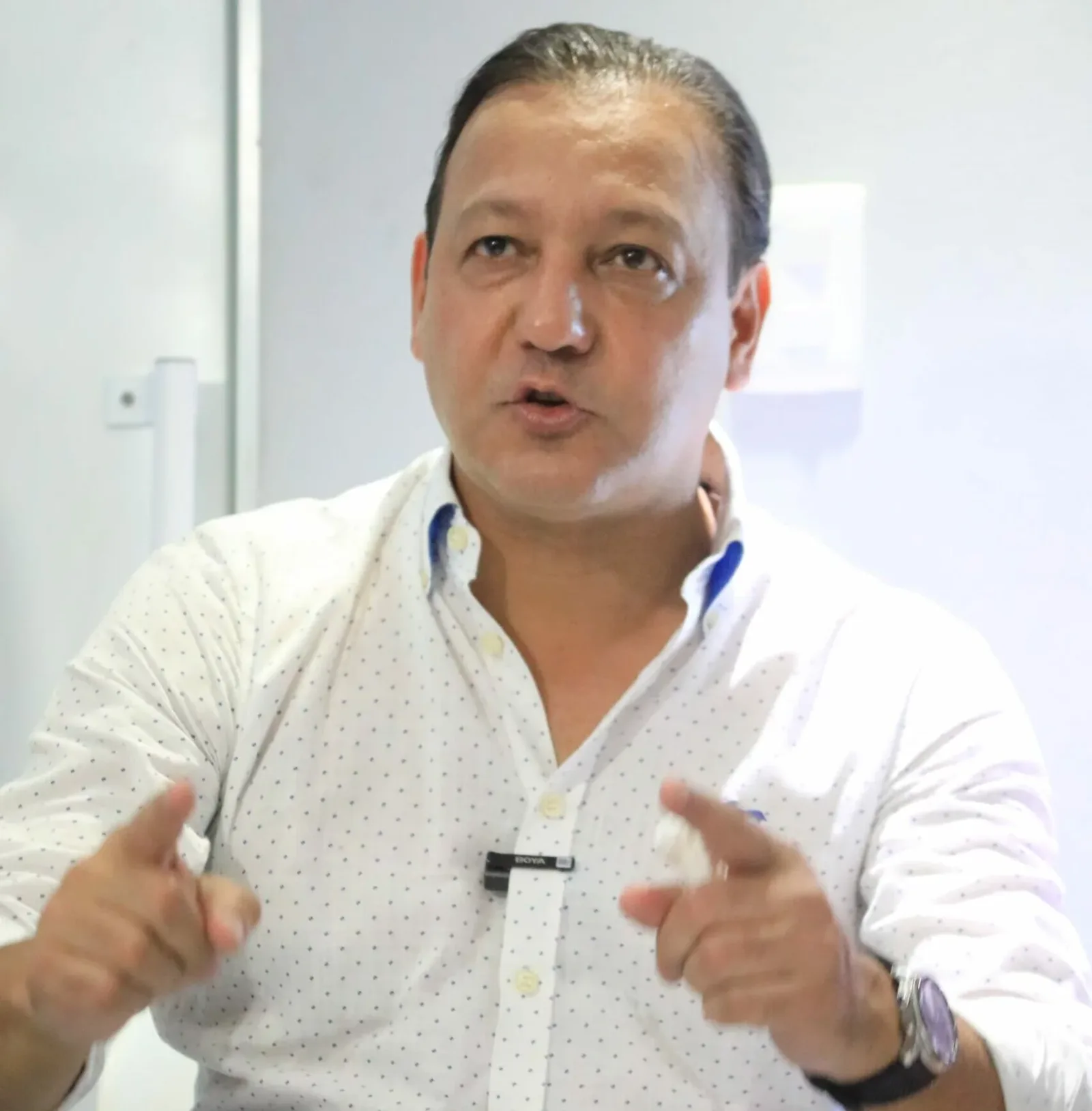 Abel Martínez confirma su aspiración presidencial para 2028 pese a consulta interna del PLD