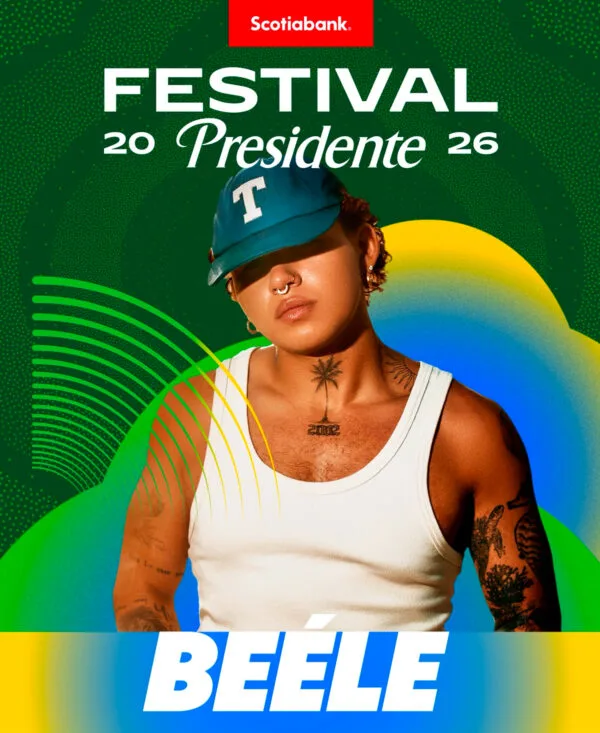 Beele se une a Don Omar como artista confirmado para el Festival Presidente 2026
