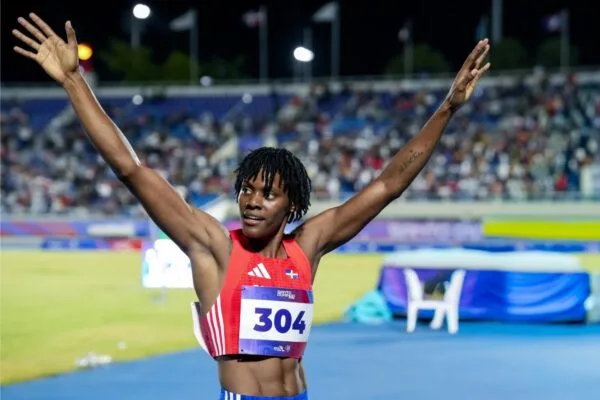 Marileidy Paulino avanza a la final de los 400 metros en los Juegos Centroamericanos y del Caribe 2026