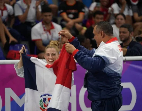María Dimitrova se retira con sexto oro consecutivo en Centroamericanos