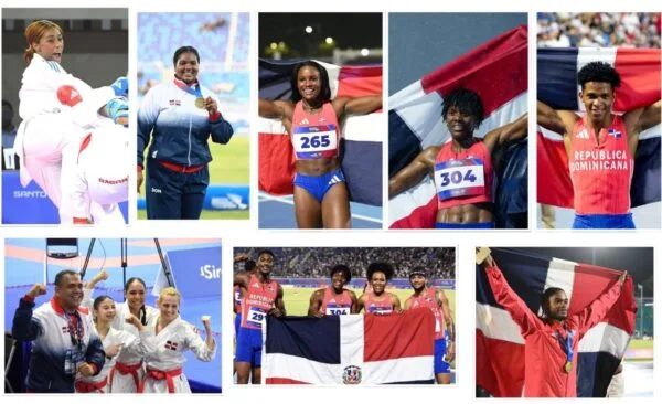 República Dominicana alcanza 30 oros y supera su mejor actuación histórica en Juegos Centroamericanos