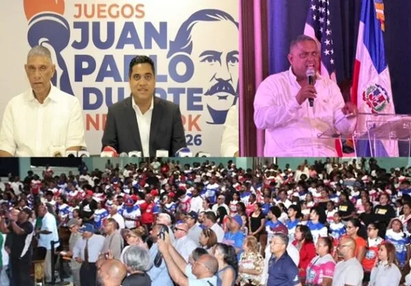 Inauguran los Juegos Juan Pablo Duarte 2026 en Nueva York con más de 2,000 atletas