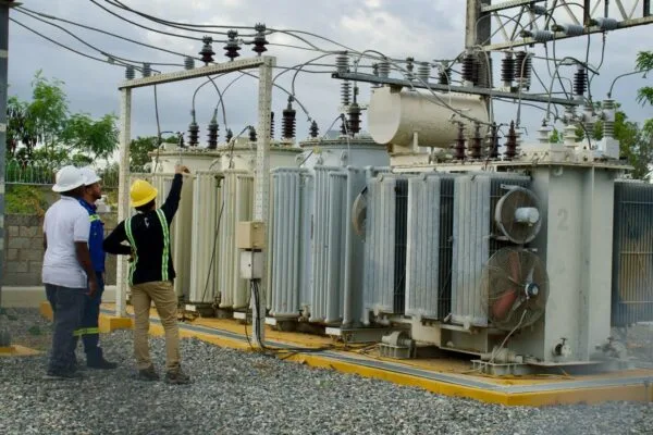 EDEEste concluye repotenciación de subestación Quisqueya con inversión de RD$14,7 millones