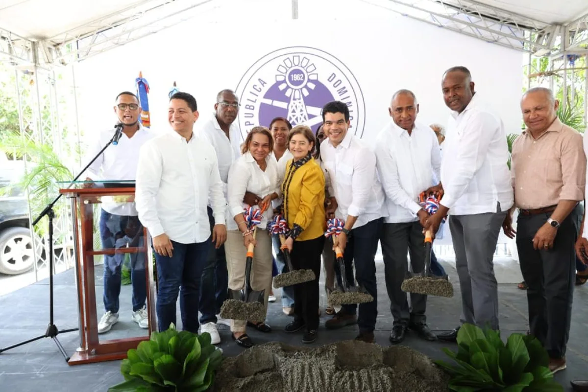 INAPA inicia saneamiento de cañada La Pava en Nizao con inversión de RD$489 millones