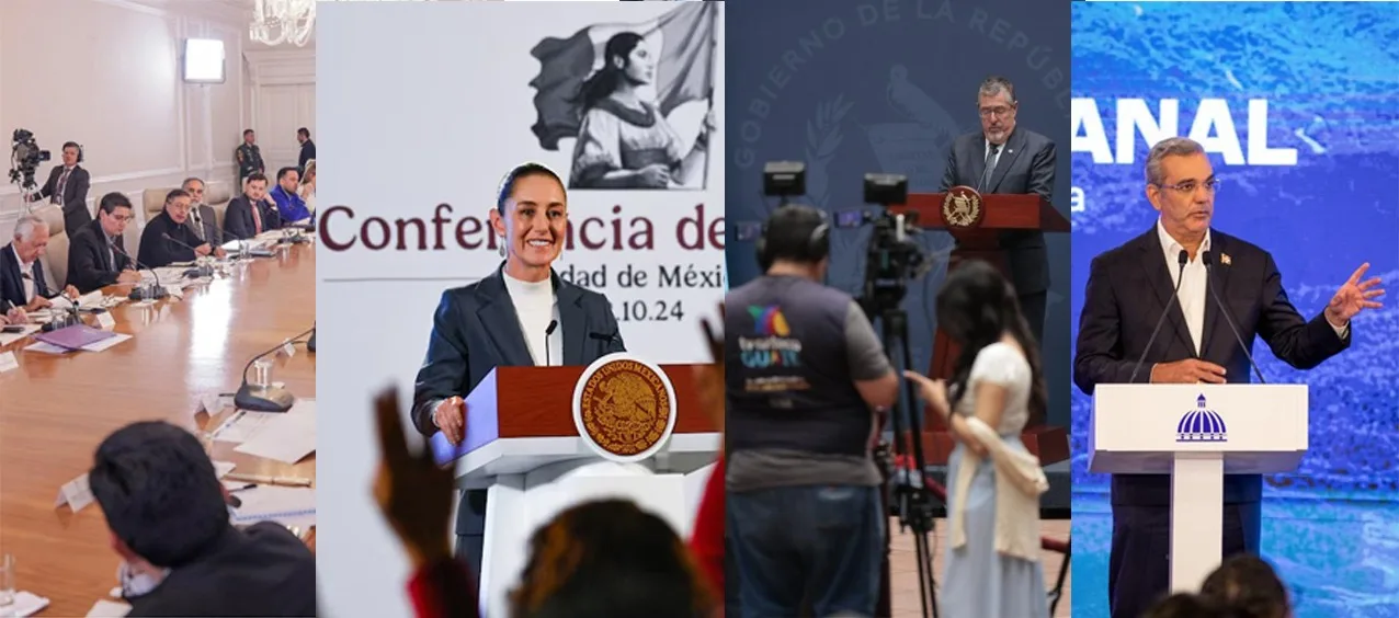 República Dominicana lanza 'LA Agenda Semanal': nuevo formato de comunicación presidencial sin acceso presencial para medios