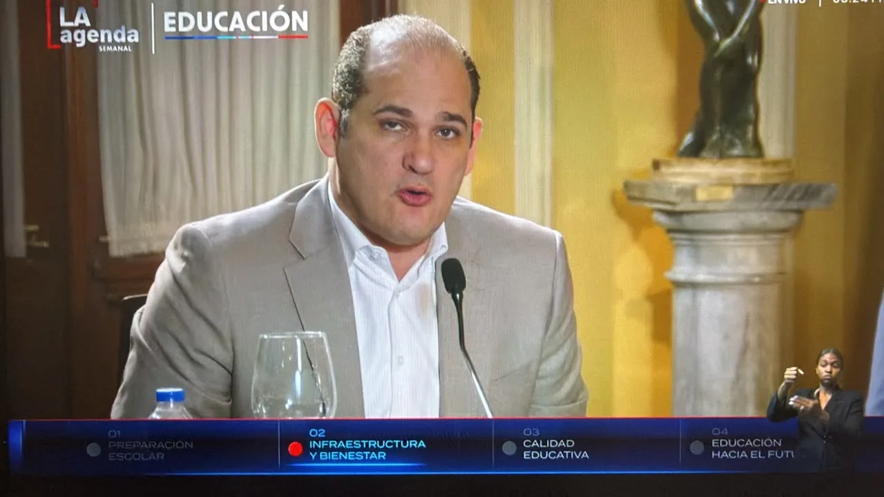 INABIE amplía cobertura de almuerzo escolar y útiles para más de 1.7 millones de estudiantes