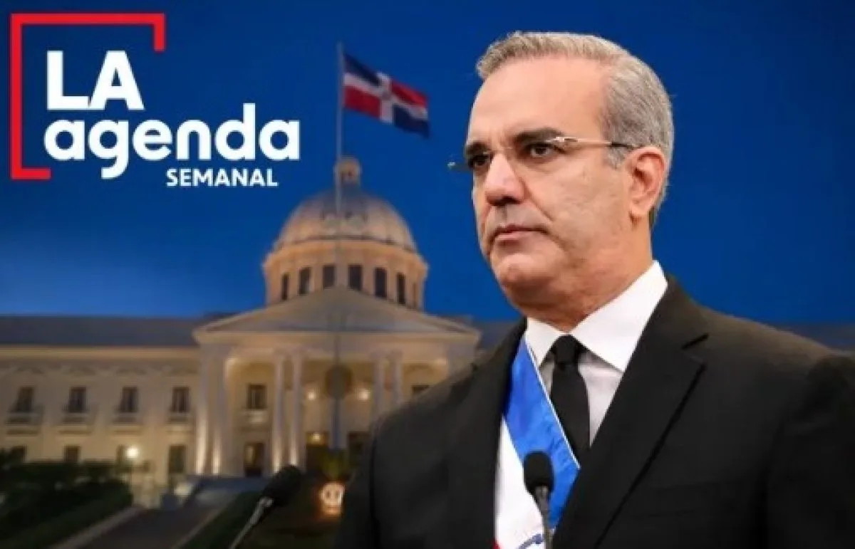 Abinader inicia Agenda Semanal con enfoque en inicio del año escolar 2026-2027