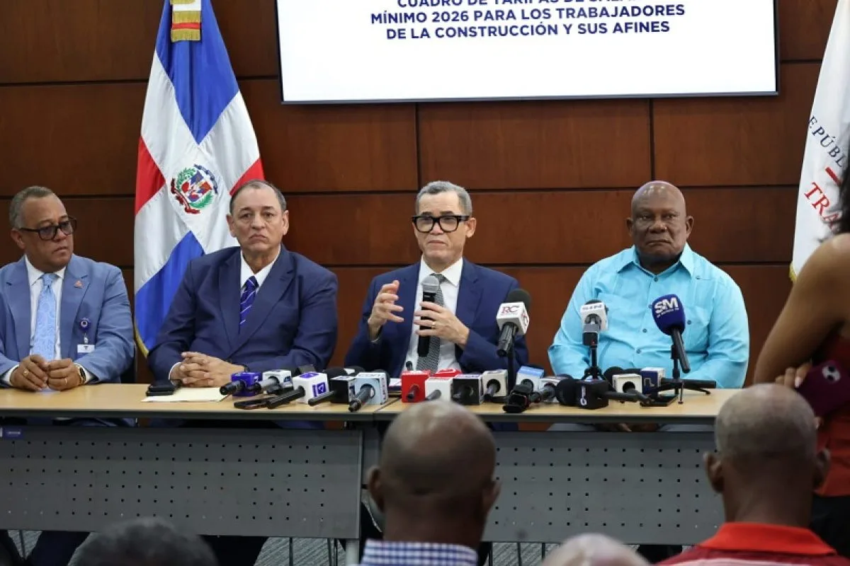 Salario mínimo en construcción aumenta 20% de forma gradual a partir de junio de 2024
