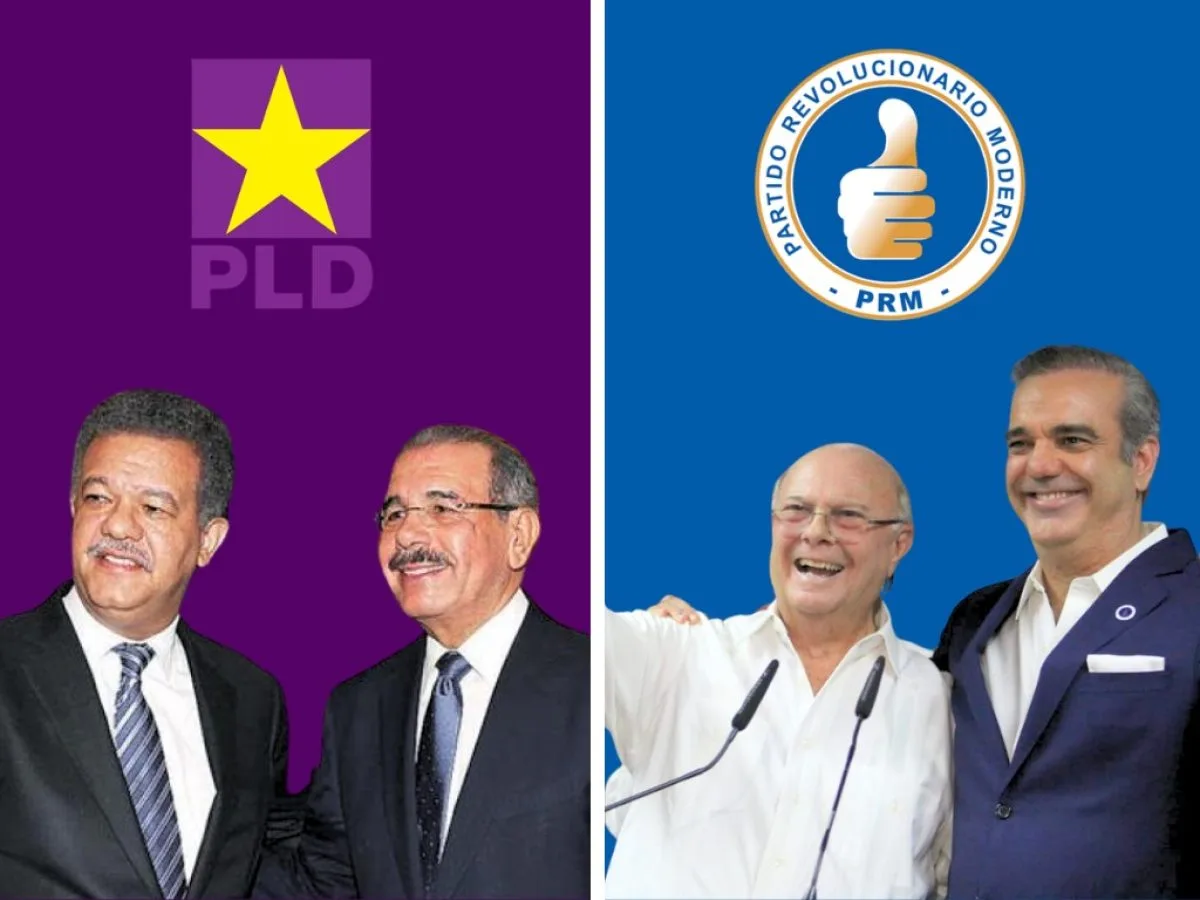 Alianzas Abinader-Hipólito y Leonel-Danilo: pilares del poder político en RD
