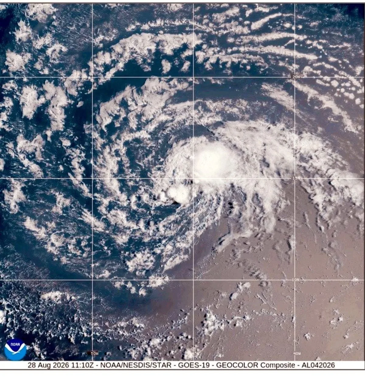 Tormenta tropical Dolly se acerca al Caribe con riesgo de lluvias e inundaciones