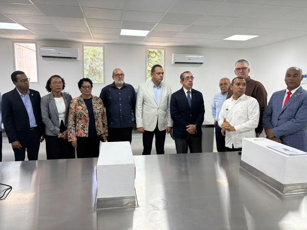 CONALECHE y UASD fortalecen planta láctea de Engombe con inversión de RD$4,7 millones
