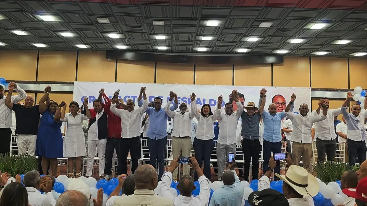 Dirigencia del PRM en Dajabón respalda aspiraciones presidenciales de David Collado