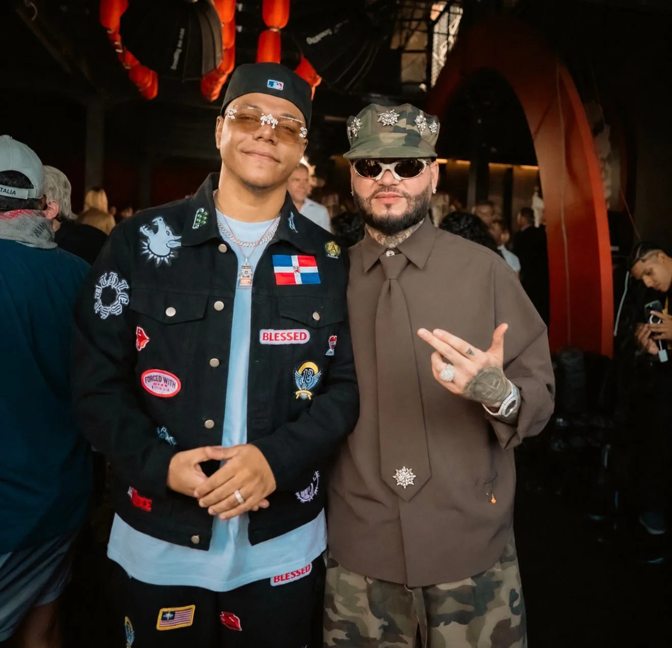 Productor dominicano Ghetto gana Premio Juventud 2024 por 'Yapaque' con Farruko