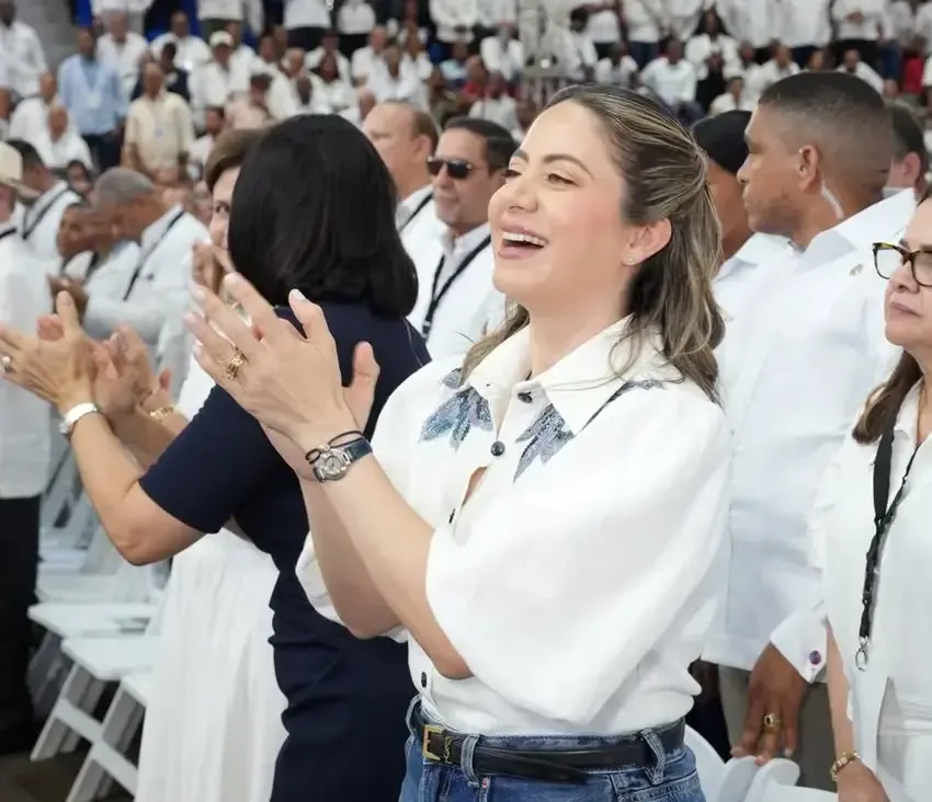 Gloria Reyes asume Secretaría Nacional de Organización del PRM para el periodo 2026-2030