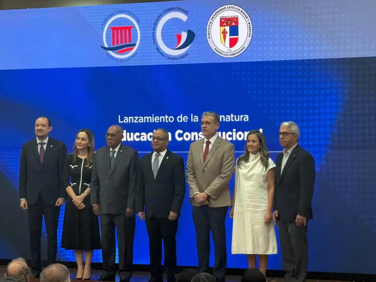Tribunal Constitucional y PUCMM lanzan asignatura de Educación Constitucional