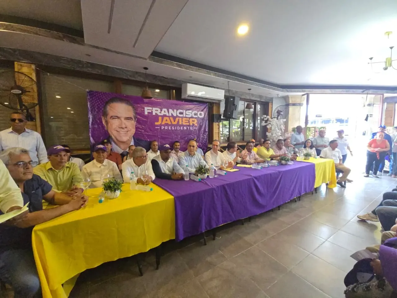 Francisco Javier García pide no intervención en consulta interna del PLD para 2028