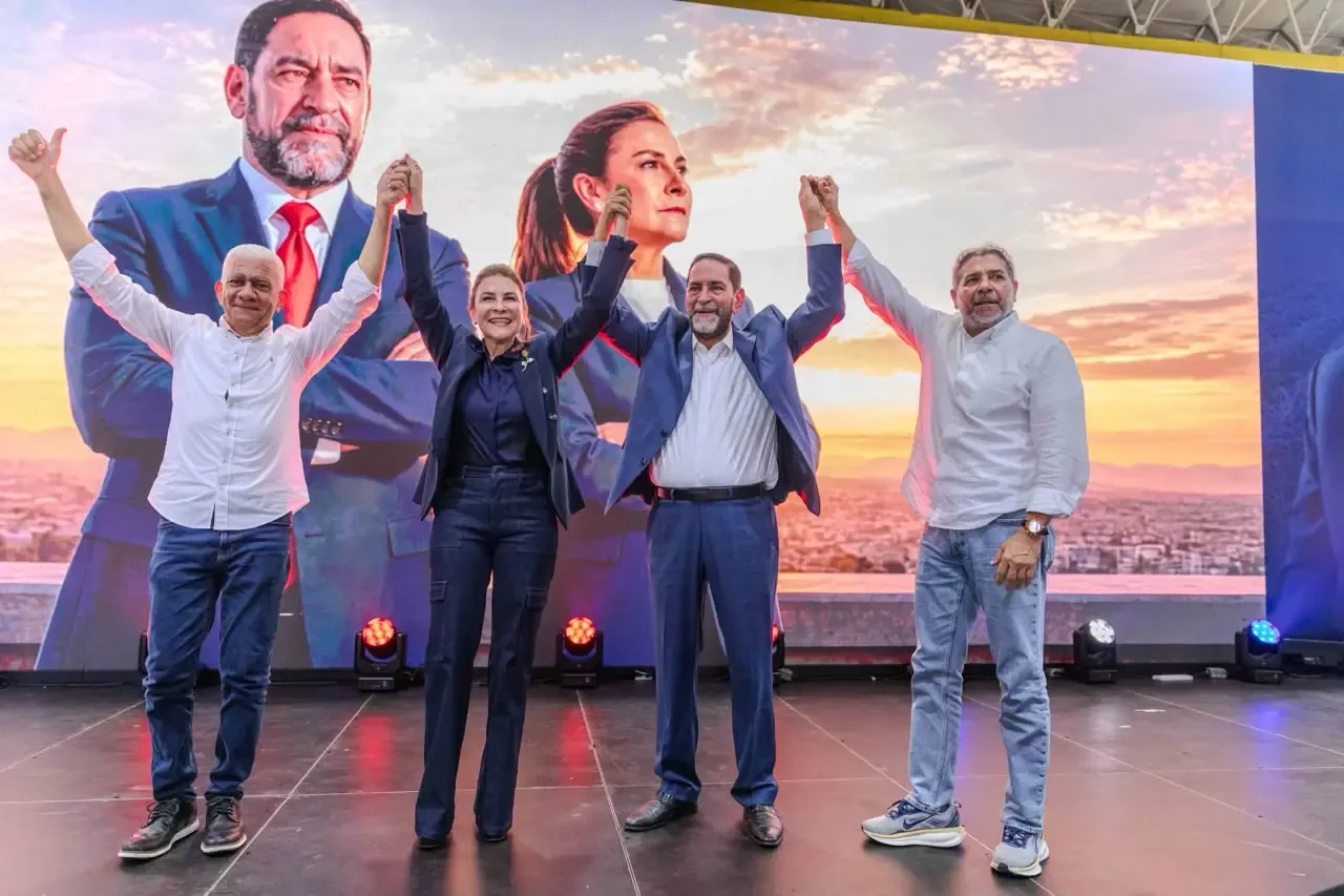 Eligio Jáquez respalda candidatura presidencial de Carolina Mejía para 2028