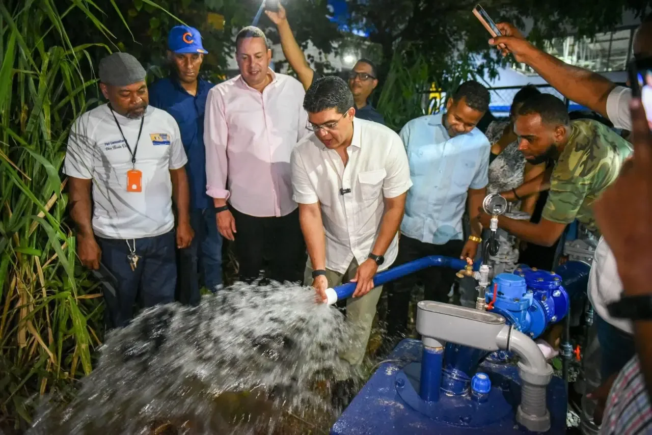CAASD entrega dos nuevos pozos que abastecen con 1,224,000 galones diarios a La Puya y La Yagüita