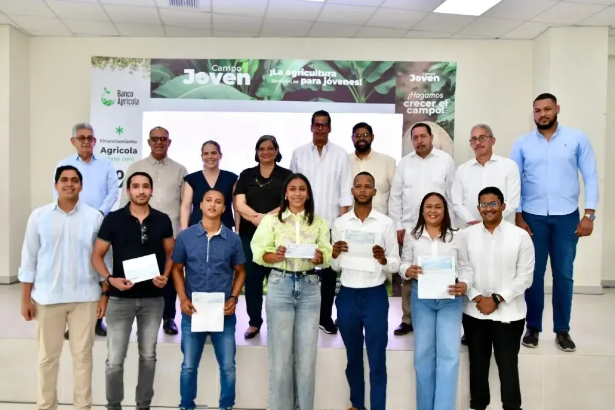 Jóvenes dominicanos impulsan 400 proyectos agropecuarios con apoyo del Banco Agrícola