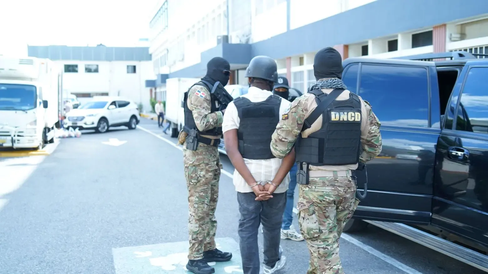 Capturan a 'Big Leaguer' por vínculo con decomiso de 319 kilos de cocaína en Caucedo