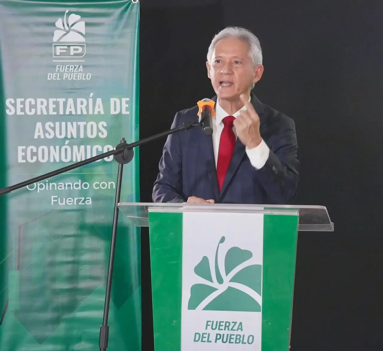 Fuerza del Pueblo critica el Presupuesto 2027 por alto endeudamiento y baja calidad del gasto