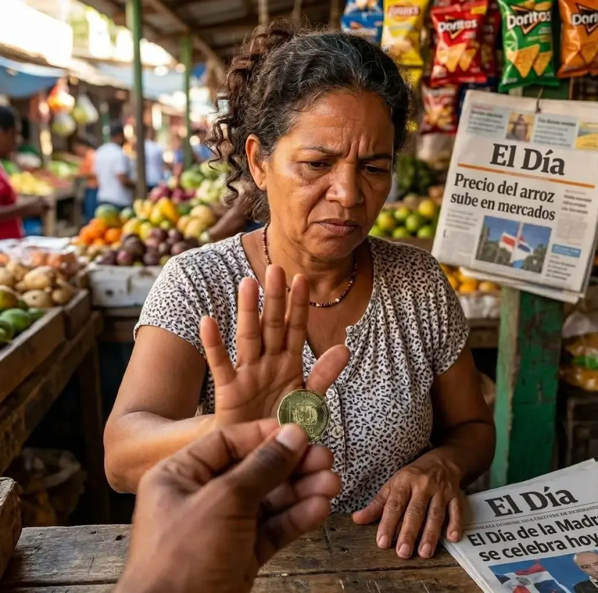 El peso dominicano pierde valor práctico pese a seguir siendo moneda legal