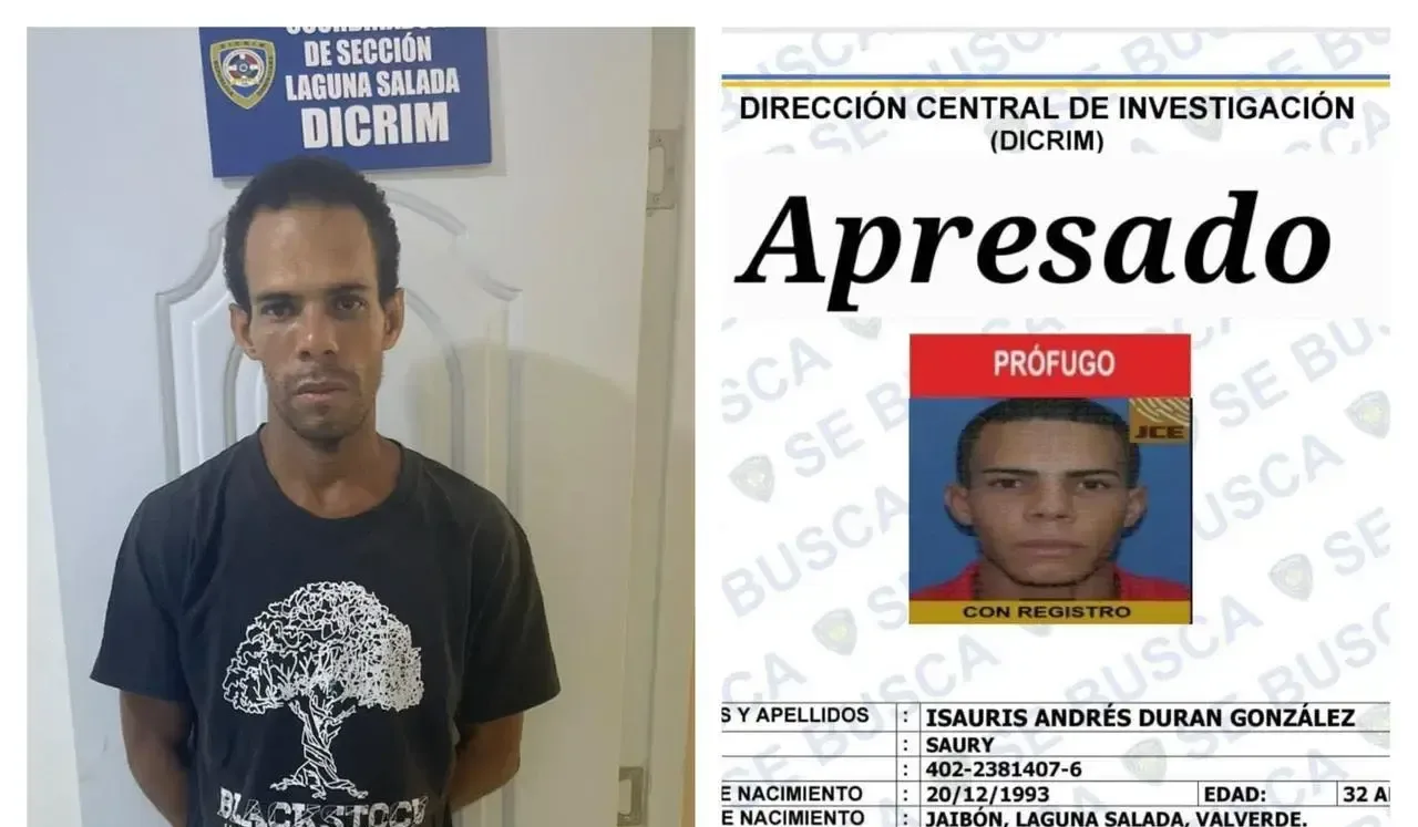Hombre se entrega por presunto robo en Laguna Salada