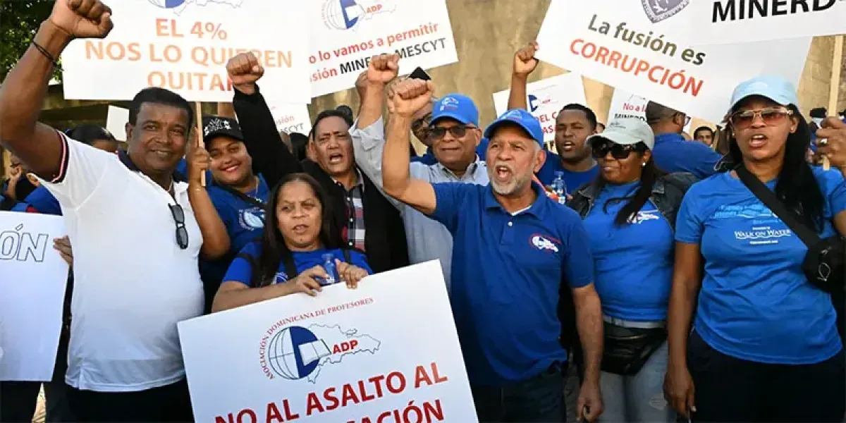 ADP denuncia que Minerd publica resultados parciales de evaluación docente 2025-2026