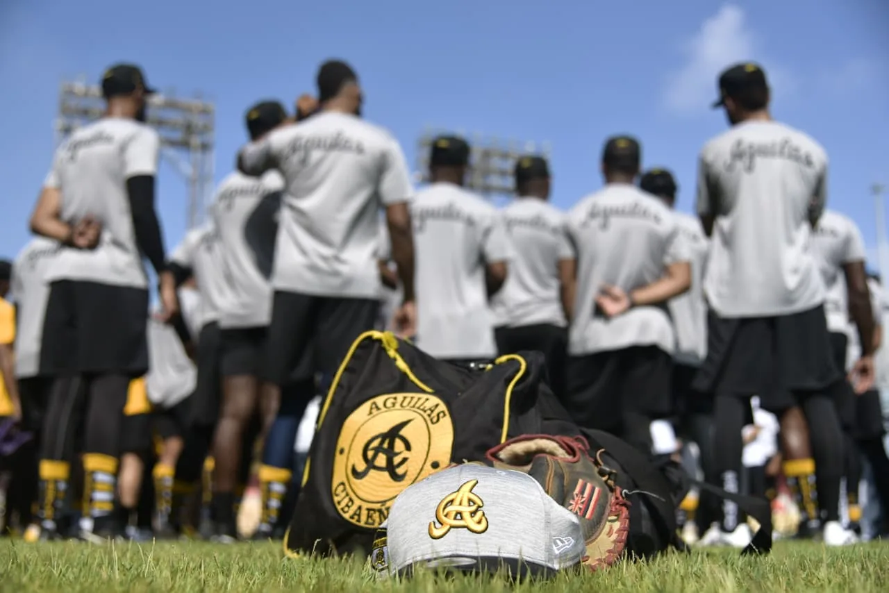Águilas Cibaeñas liberan a 15 jugadores para reestructurar roster de cara a próxima temporada