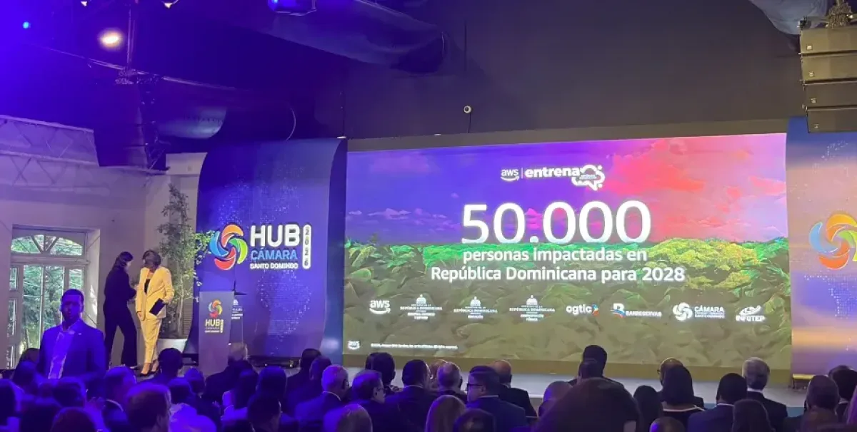 AWS ofrecerá 50.000 cupos gratuitos de IA en República Dominicana