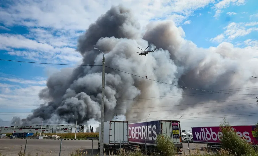 Rusia reporta al menos 7 muertos y 822 drones derribados en ataque ucraniano masivo