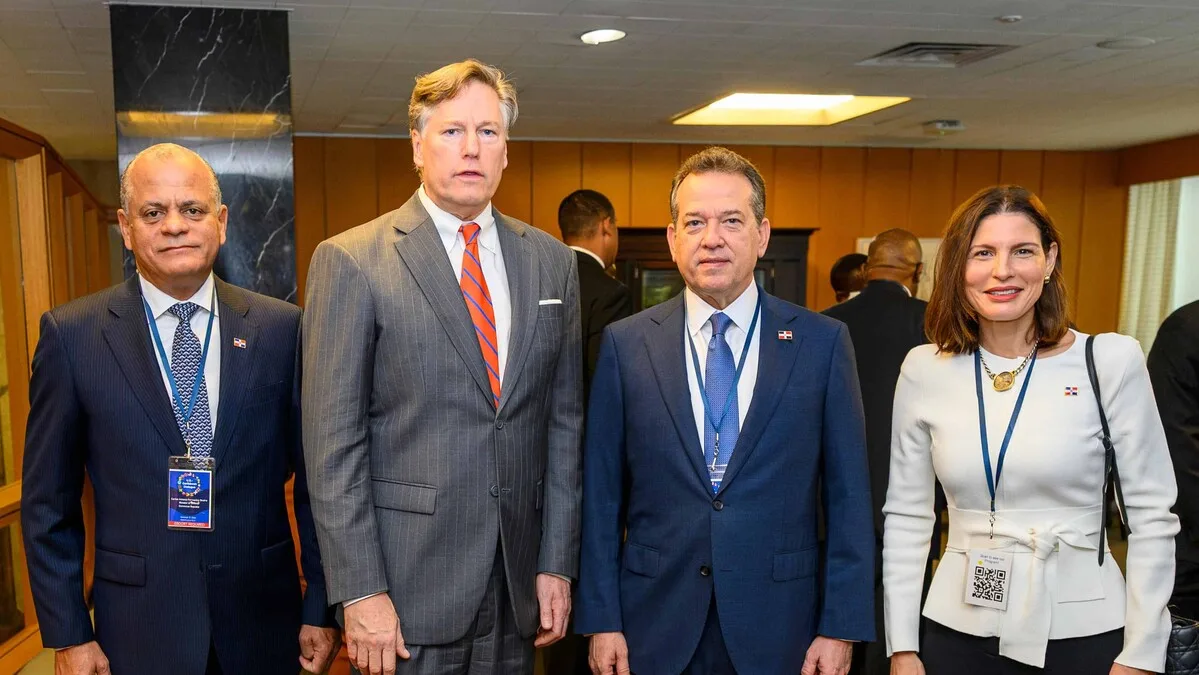 Canciller Bisonó impulsa cooperación EE.UU.-Caribe en seguridad e inversión