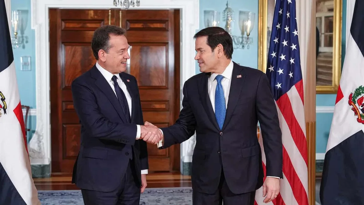 Canciller Bisonó y Marco Rubio refuerzan cooperación bilateral en seguridad y economía
