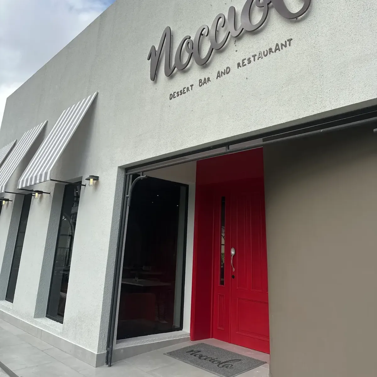 Restaurante Nocciola reabre en Santiago tras robo en sus instalaciones
