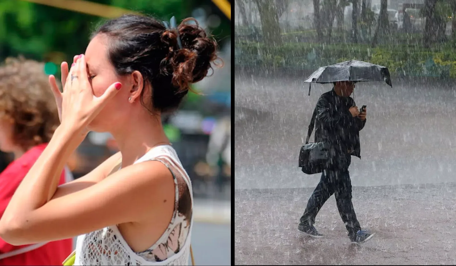 Indomet pronostica lluvias por onda tropical y mantiene alerta por altas temperaturas