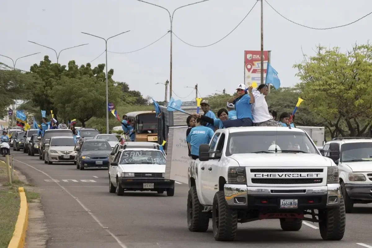 Vente Venezuela denuncia detención arbitraria de militante durante caravana nacional