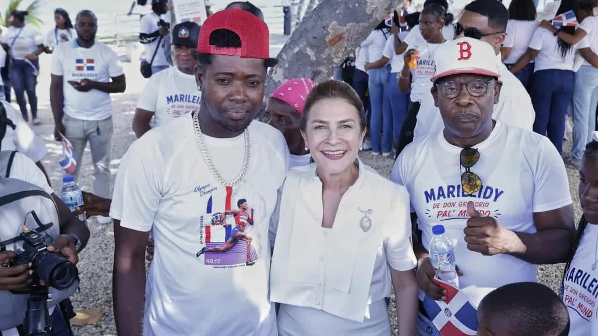 Carolina Mejía destaca legado urbano de los Juegos y apoyo a Marileidy Paulino en aniversario de Santo Domingo