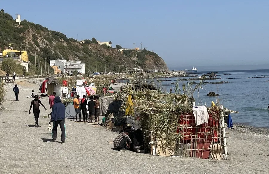 Gobierno habilita 1.500 plazas de acogida temporal en Ceuta ante aumento migratorio