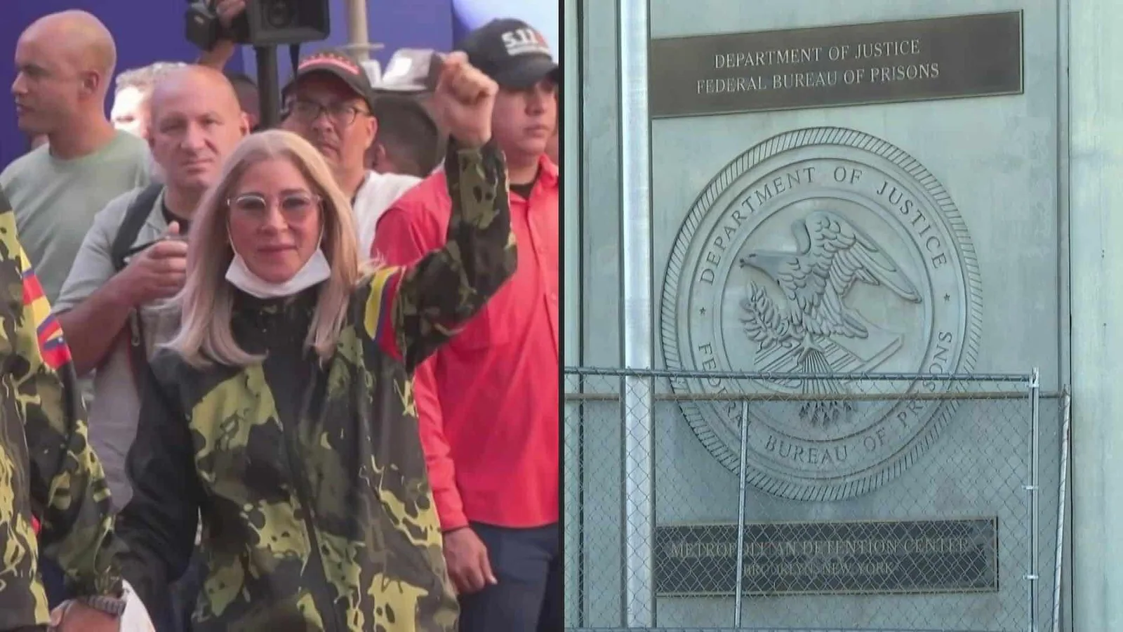 Cilia Flores solicita arresto domiciliario en EE. UU. por problemas cardíacos