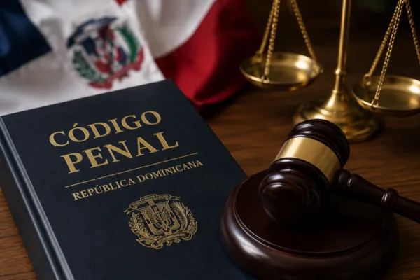 Entrará en vigencia el nuevo Código Penal dominicano el 3 de agosto