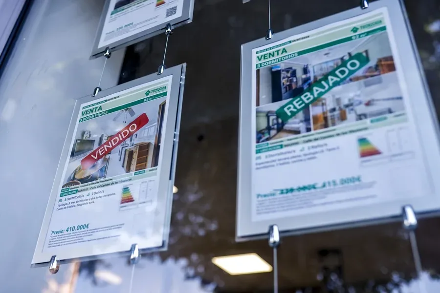 La compraventa de viviendas en España sube un 1,6% en junio tras cinco meses de caída