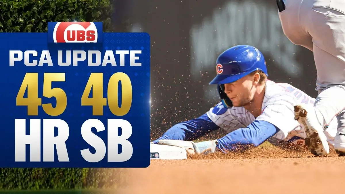 Pete Crow-Armstrong logra histórico 40-40 con los Cubs y entra al club de élite de MLB