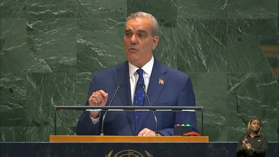 Abinader abordará crisis haitiana y comercio en su discurso ante la ONU