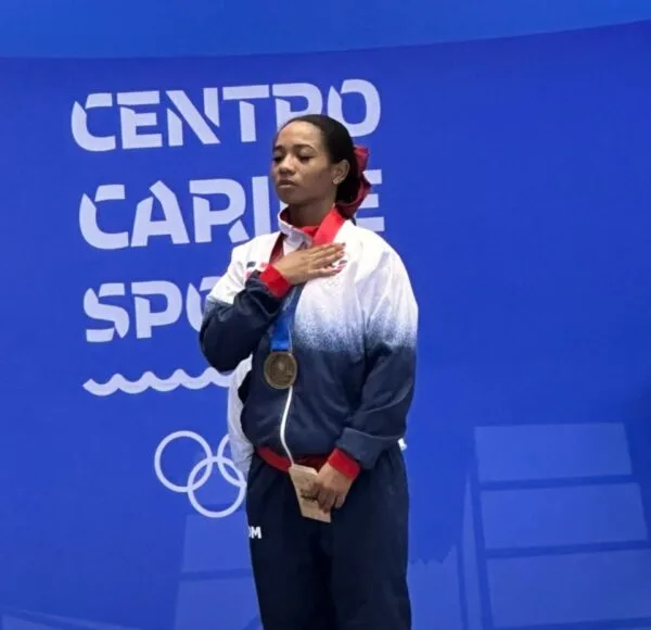 Dahiana Ortiz conquista oro en halterofilia 48 kg en Juegos Centroamericanos 2026