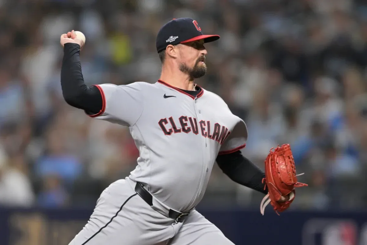 Armstrong abrirá el Juego 4 de la ALCS para los Guardians ante posible lluvia en Cleveland