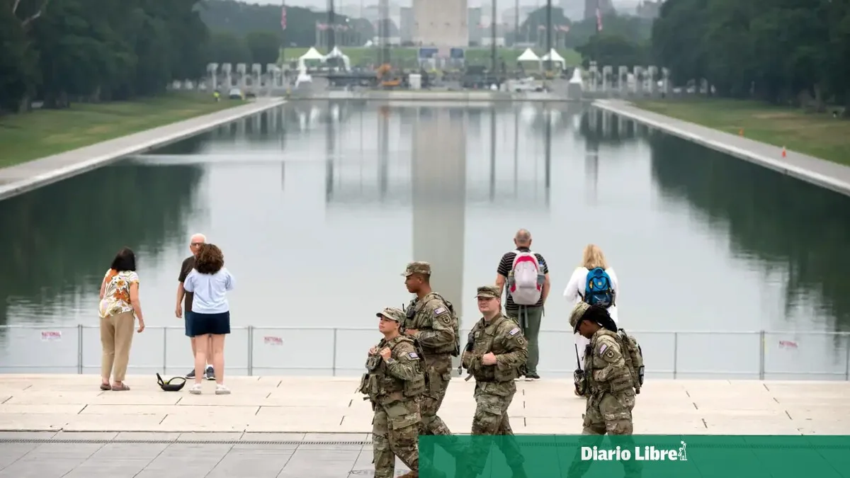 Despliegue de Guardia Nacional en Washington genera críticas por posible uso policial