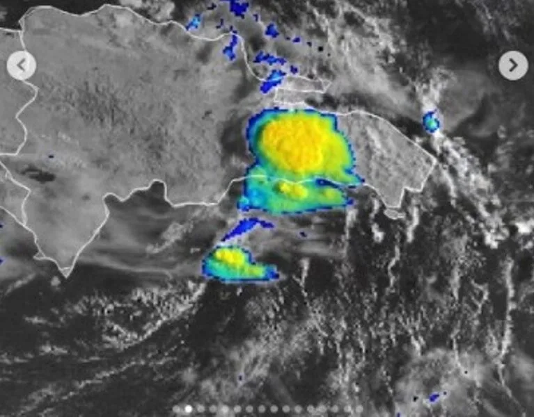 Disturbio atmosférico aumenta riesgo de lluvias e inundaciones en RD